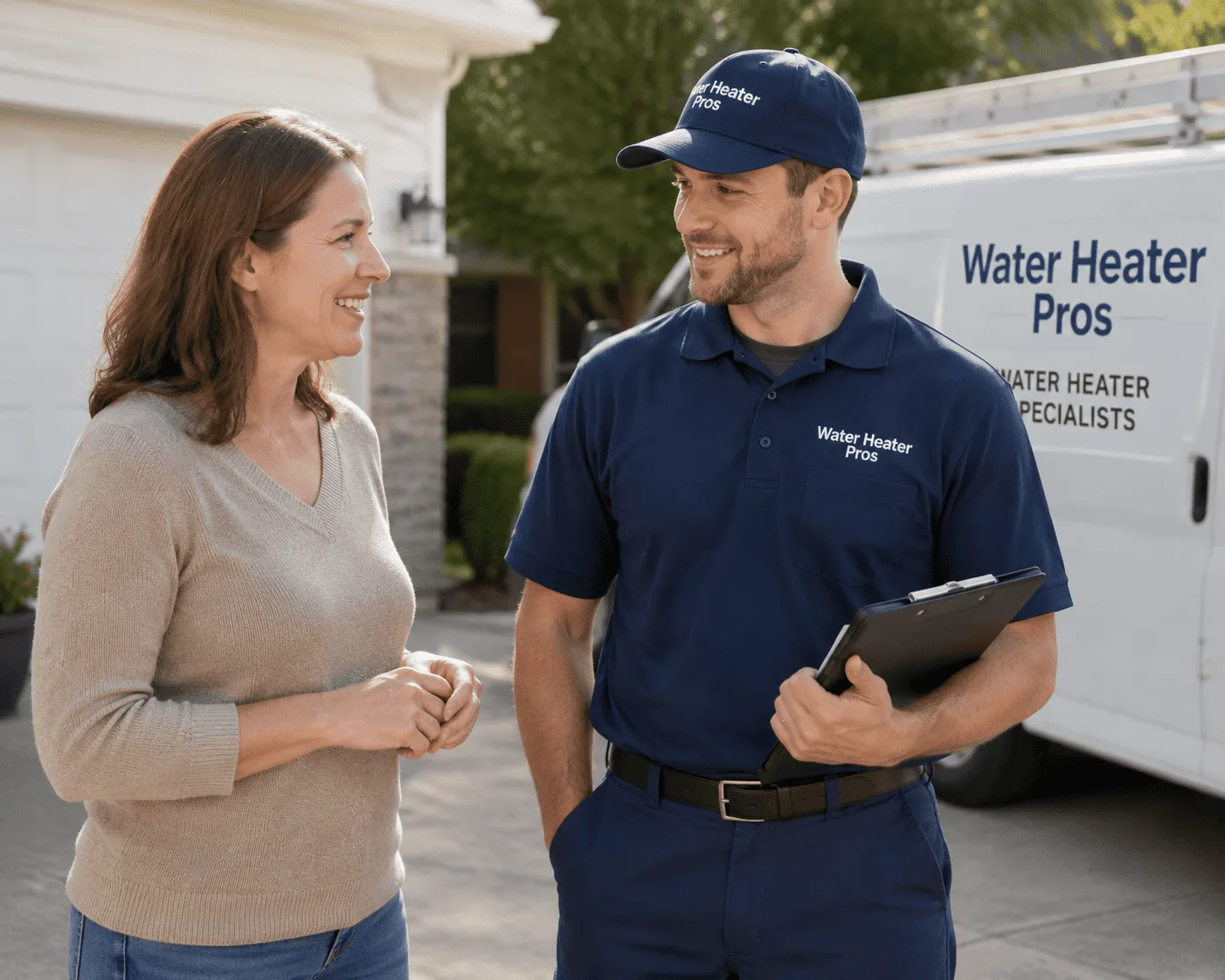 Water Heater Repair Help for Hot Springs Village, AR