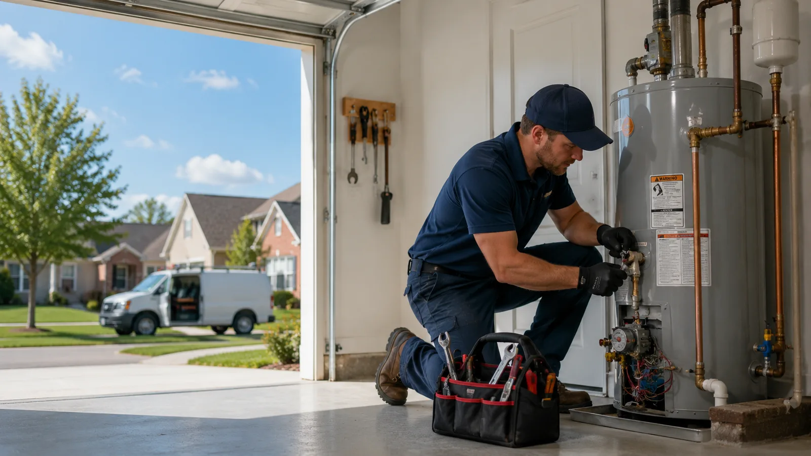 Trusted Water Heater Repair Professionals in Hot Springs Village, AR